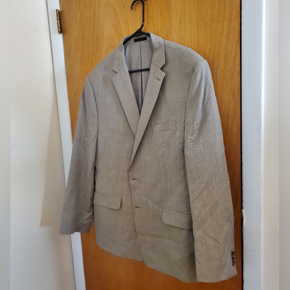 Michael Kors Men's light brown Blazer size 48R